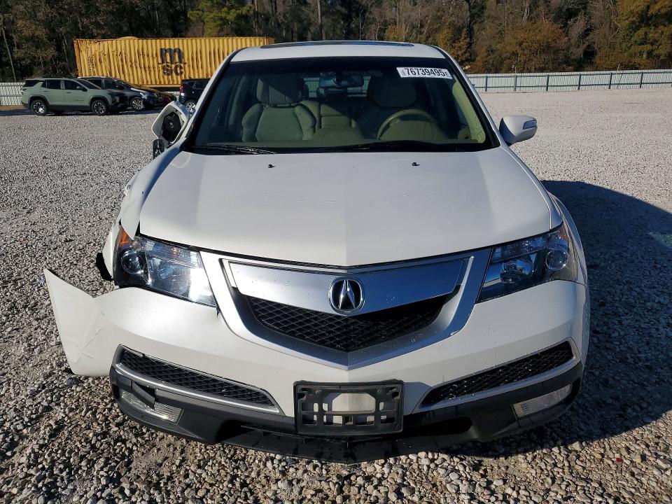 76739495 :رقم المزاد ، 2HNYD2H33CH519782 vin ، 2012 Acura Mdx مزاد بيع