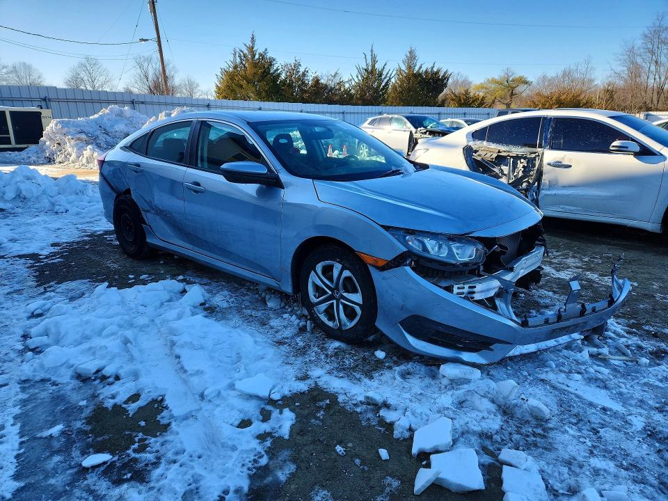 Продажа на аукционе авто 2016 Honda Civic, vin: 19XFC2F51GE241342, номер лота: 74703725