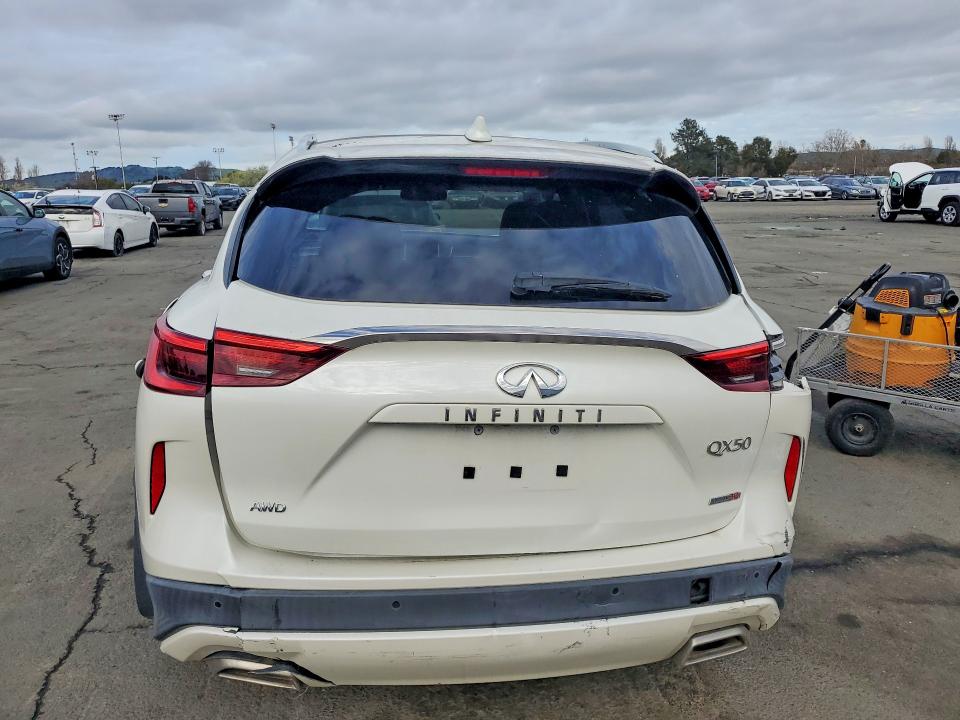 Aukcja sprzedaży 2020 Infinity Qx50, vin: 3PCAJ5M35LF119042, numer aukcji: 77587895