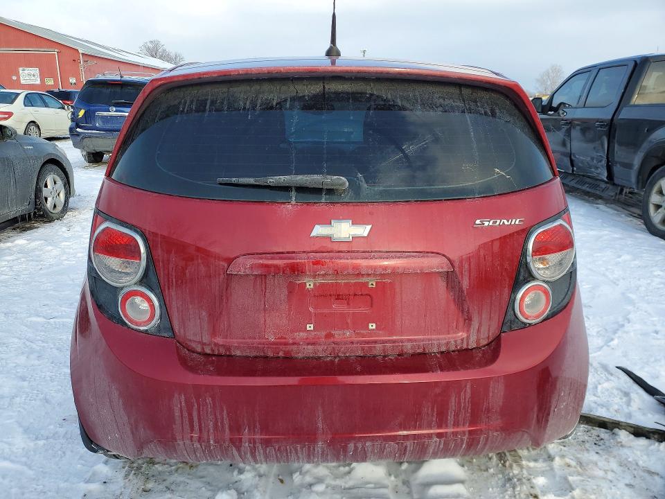 75669475 :رقم المزاد ، 1G1JA6EHXC4222246 vin ، 2012 Chevrolet Sonic مزاد بيع