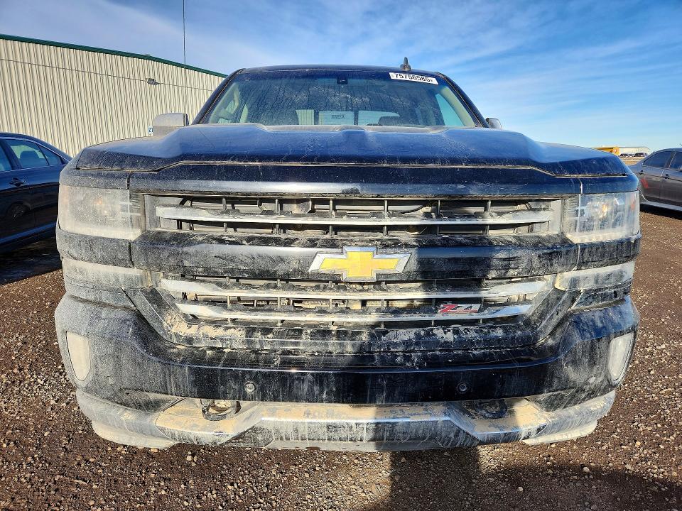 2017 Chevrolet Silverado 1500 Ltz C მანქანა იყიდება აუქციონზე, vin: 3GCUKSEJXHG511912, აუქციონის ნომერი: 75756585