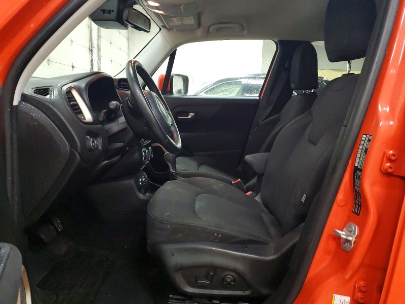 Aukcja sprzedaży 2016 Jeep Renegade, vin: ZACCJBBT2GPD42549, numer aukcji: 75090795