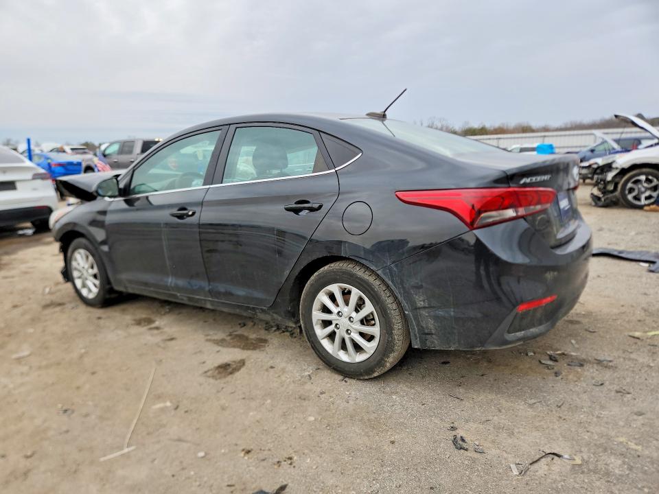 2022 Hyundai Accent მანქანა იყიდება აუქციონზე, vin: 3KPC24A6XNE166140, აუქციონის ნომერი: 77941785