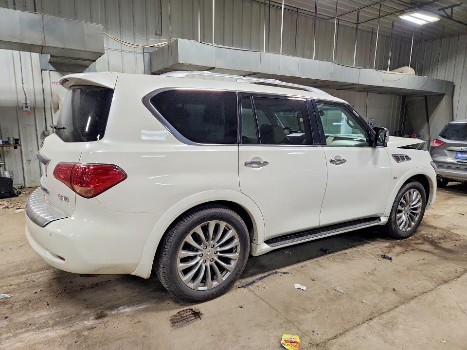 78903705 :رقم المزاد ، JN8AZ2NC3H9430304 vin ، 2017 Infiniti Qx80 مزاد بيع