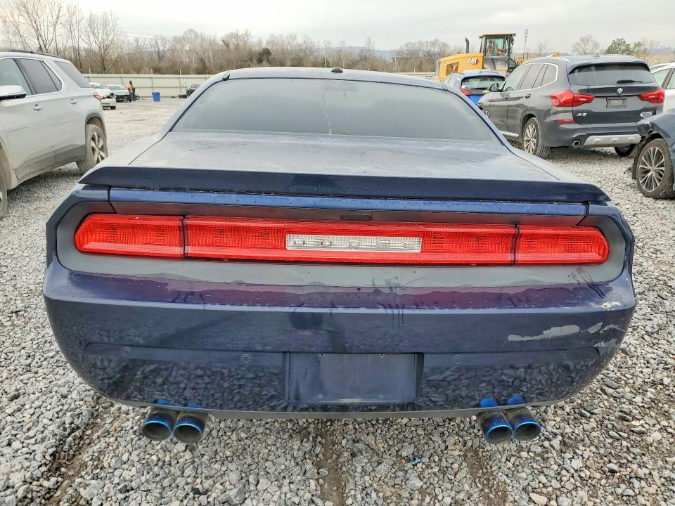 72764065 :رقم المزاد ، 2C3CDYBT7DH705052 vin ، 2013 Dodge Challenger مزاد بيع