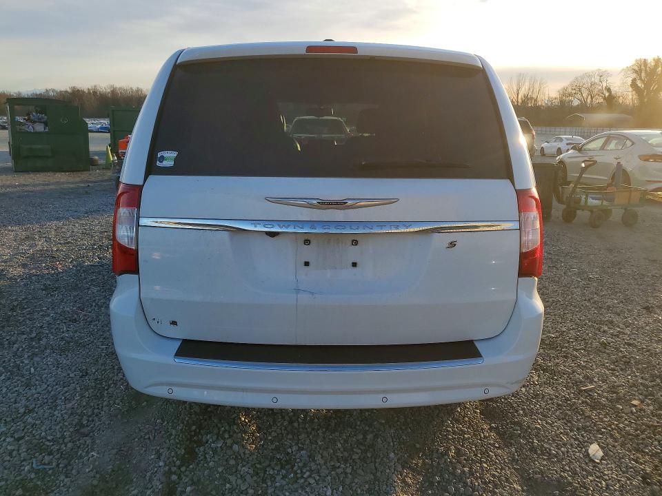 Продажа на аукционе авто 2014 Chrysler Town & Country, vin: 2C4RC1HG3ER109054, номер лота: 77200775
