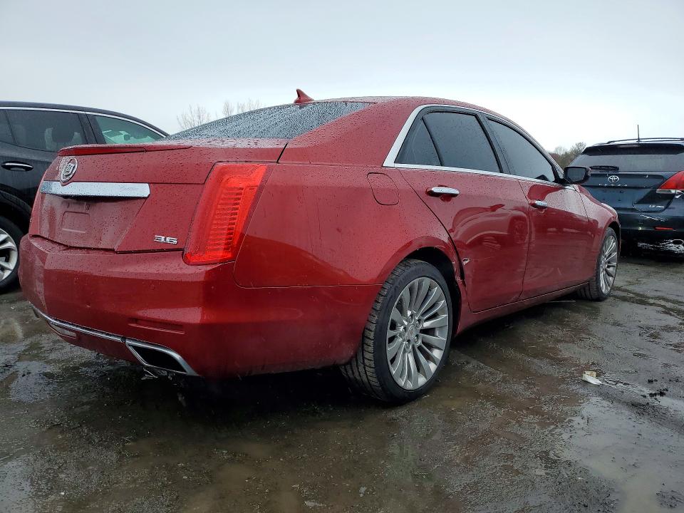 Продаж на аукціоні авто 2014 Cadillac Cts, vin: 1G6AX5S3XE0155301, номер лоту: 77658315