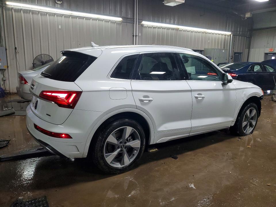 72333505 :رقم المزاد ، WA1ABAFY1R2026670 vin ، 2024 Audi Q5 مزاد بيع