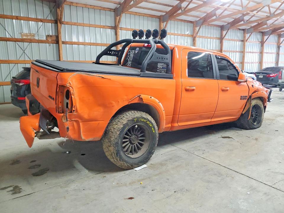 78372085 :رقم المزاد ، 1C6RR7MT6HS562521 vin ، 2017 Ram 1500 مزاد بيع