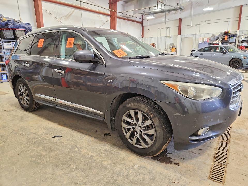 Продаж на аукціоні авто 2014 Infiniti Qx60, vin: 5N1AL0MM2EC547121, номер лоту: 78979725