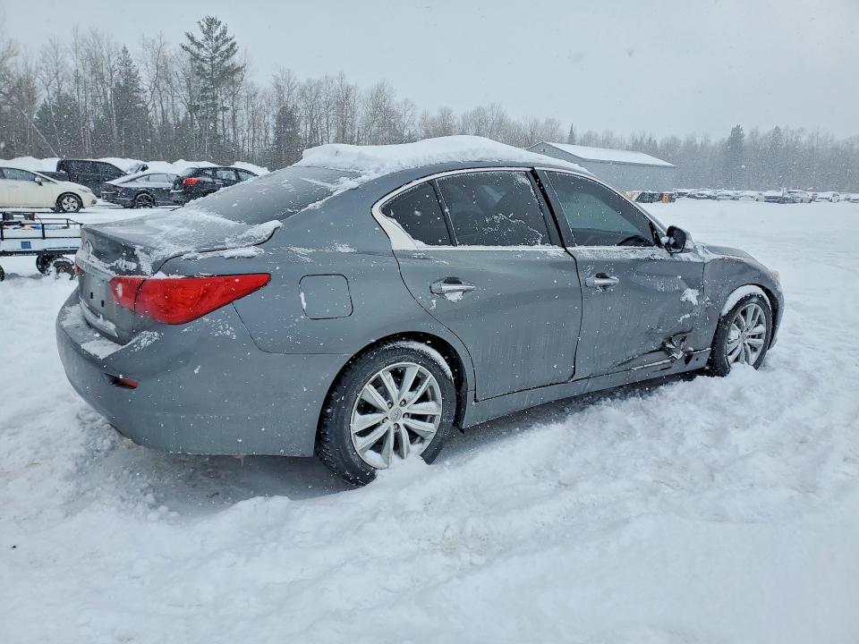Продажа на аукционе авто 2014 Infiniti Q50, vin: JN1BV7AR5EM692369, номер лота: 75036965