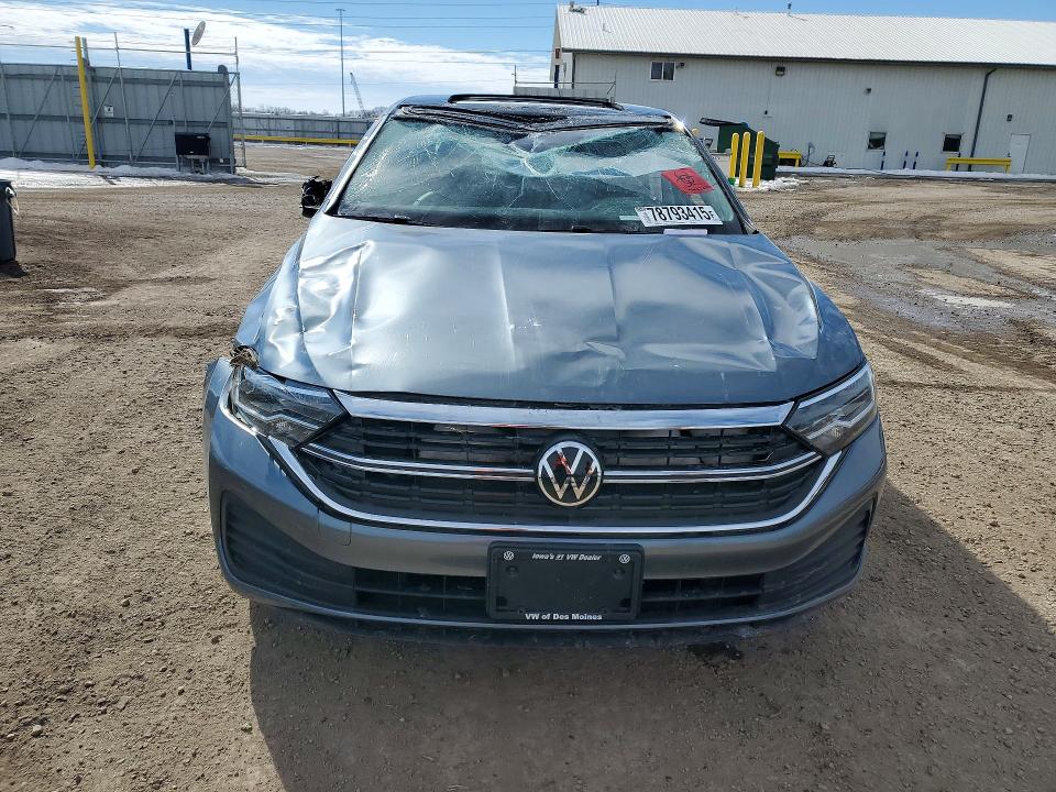 2024 Volkswagen Jetta მანქანა იყიდება აუქციონზე, vin: 3VW7M7BU0RM030103, აუქციონის ნომერი: 78793415