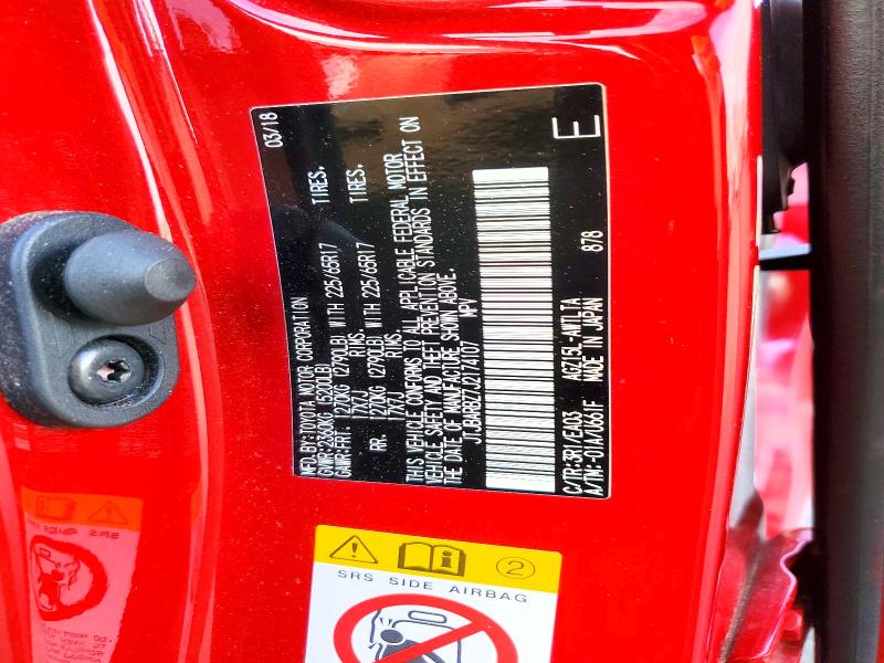 Продаж на аукціоні авто 2018 Lexus Nx 300, vin: JTJBARBZ7J2174107, номер лоту: 77239365