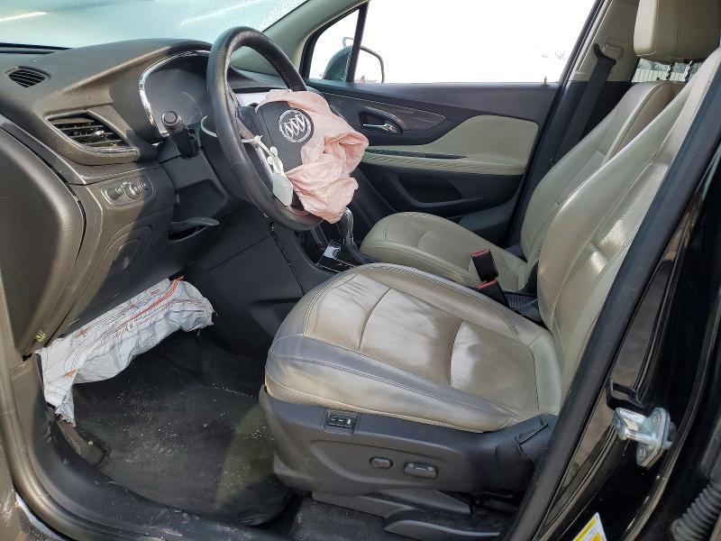 76267115 :رقم المزاد ، KL4CJHSB8HB083999 vin ، 2017 Buick Encore مزاد بيع