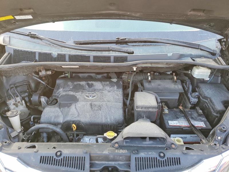 76533715 :رقم المزاد ، 5TDDK3DCXBS009628 vin ، 2011 Toyota Sienna مزاد بيع