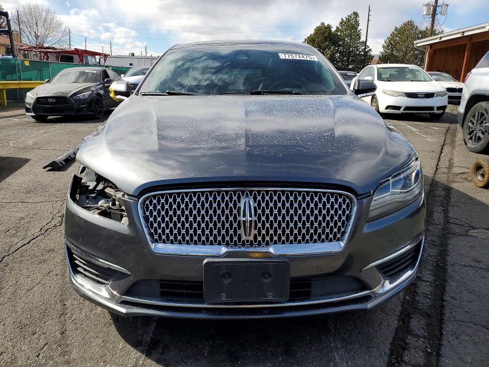 Продаж на аукціоні авто 2019 Lincoln Mkz, vin: 3LN6L5FC1KR608432, номер лоту: 77572475