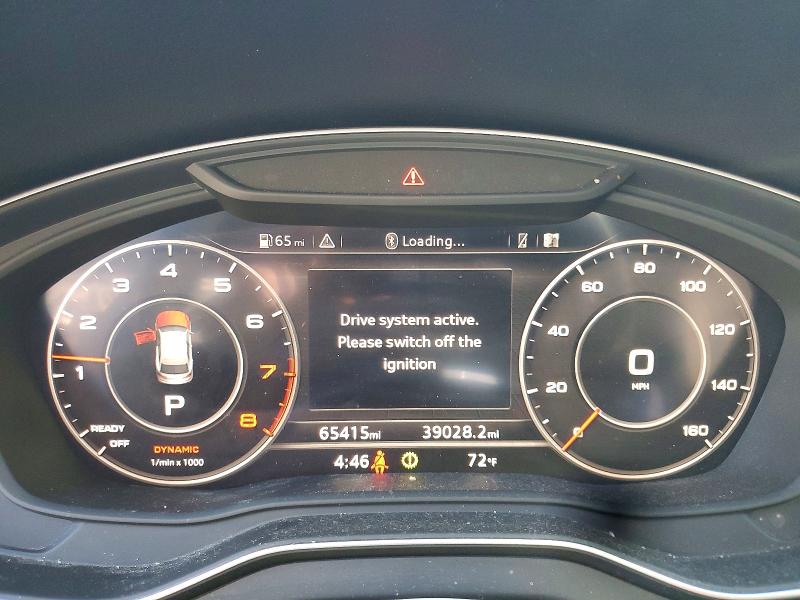 Aukcja sprzedaży 2018 Audi Q5, vin: WA1BNAFY4J2085745, numer aukcji: 77597035