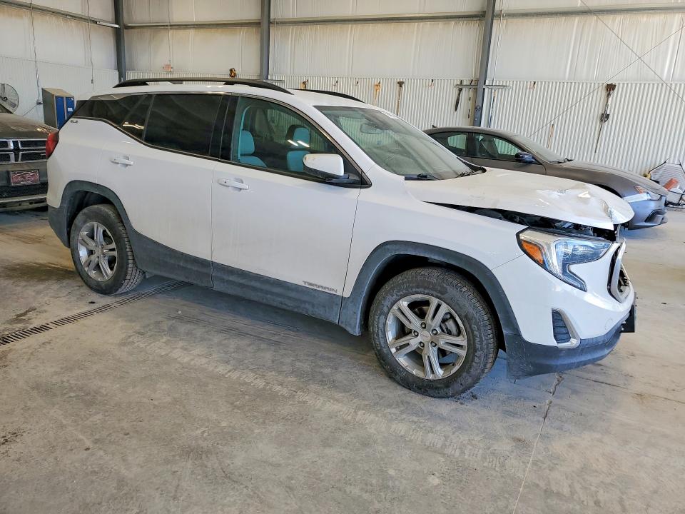 2020 Gmc Terrain მანქანა იყიდება აუქციონზე, vin: 3GKALTEV1LL263451, აუქციონის ნომერი: 75946265