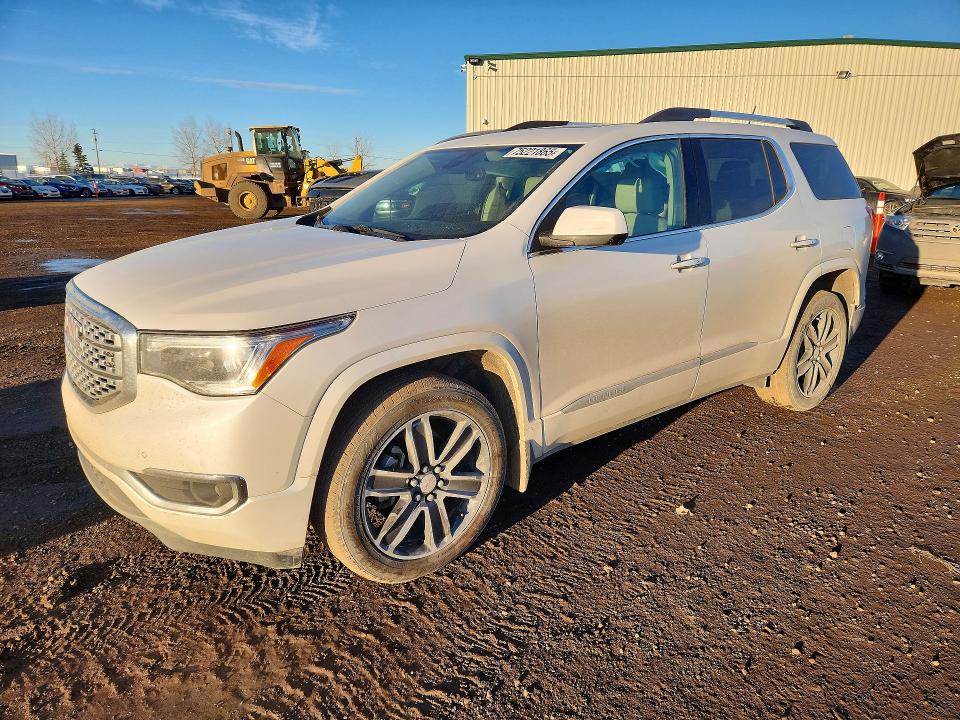 75221865 :رقم المزاد ، 1GKKNXLS5HZ135342 vin ، 2017 Gmc Acadia مزاد بيع
