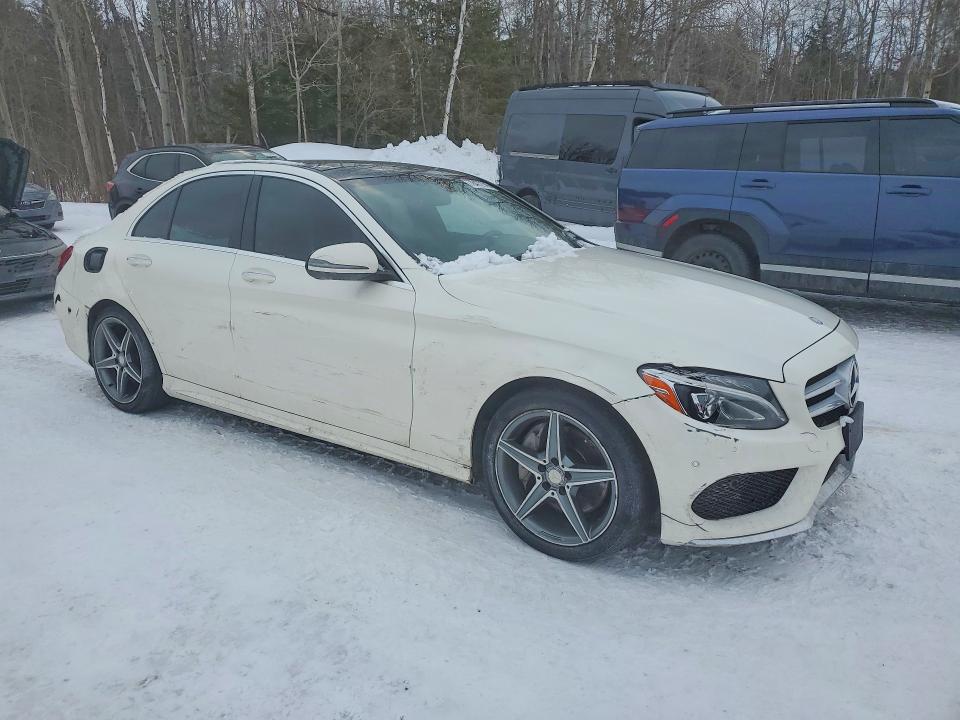 Aukcja sprzedaży 2016 Mercedes-benz C, vin: 55SWF4KB3GU108976, numer aukcji: 78472745
