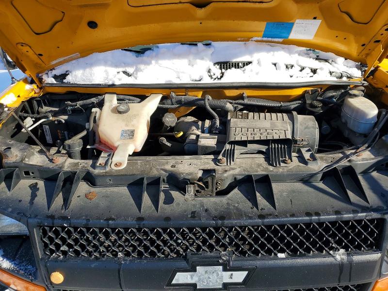 2014 Chevrolet Express მანქანა იყიდება აუქციონზე, vin: 1GB3G2BG5E1175574, აუქციონის ნომერი: 76012915