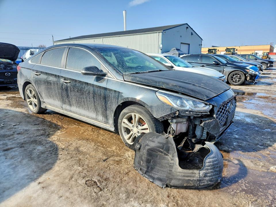 Продаж на аукціоні авто 2018 Hyundai Sonata, vin: 5NPE34AF1JH717468, номер лоту: 75166665