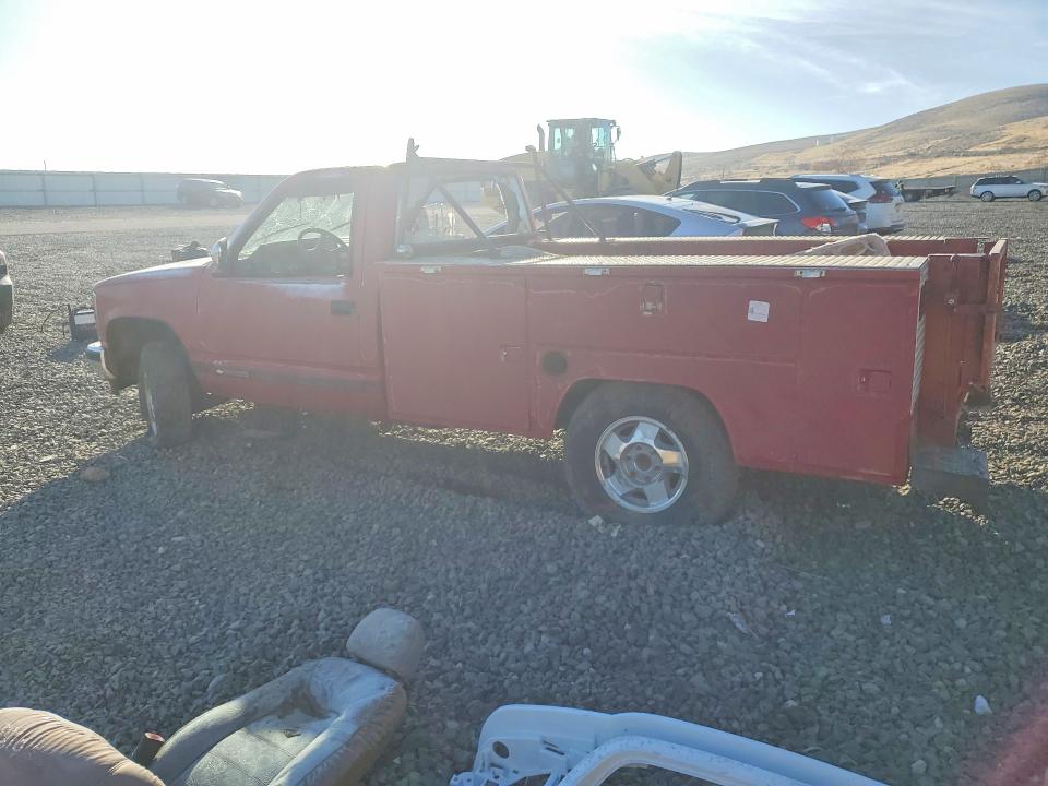 75699695 :رقم المزاد ، 1GCFK24K4LE104350 vin ، 1990 Chev Gmt-400 مزاد بيع