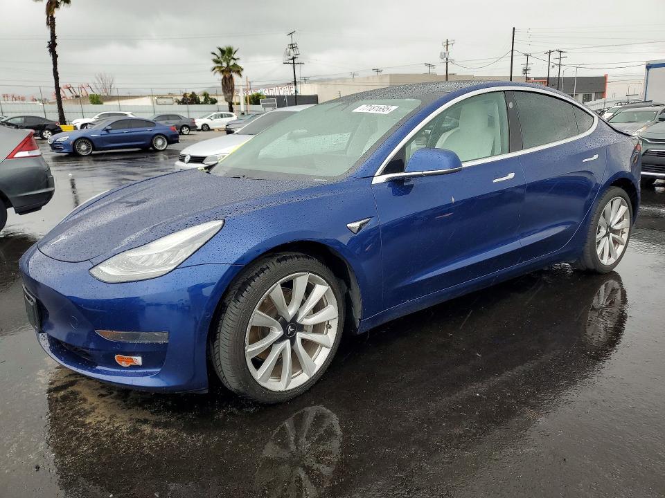Aukcja sprzedaży 2019 Tesla Model 3, vin: 5YJ3E1EAXKF486777, numer aukcji: 77181695