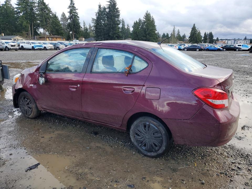 Продаж на аукціоні авто 2018 Mitsubishi Mirage, vin: ML32F3FJ2JHF10707, номер лоту: 77621745