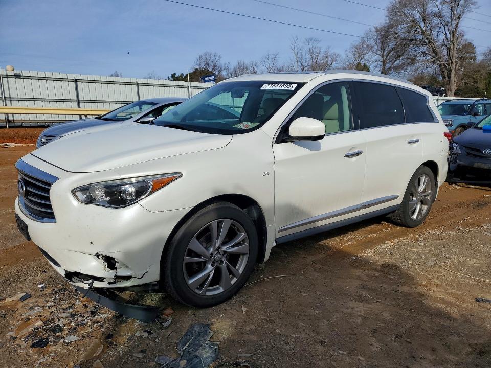 Aukcja sprzedaży 2015 Infiniti Qx60, vin: 5N1AL0MM3FC509706, numer aukcji: 77531895