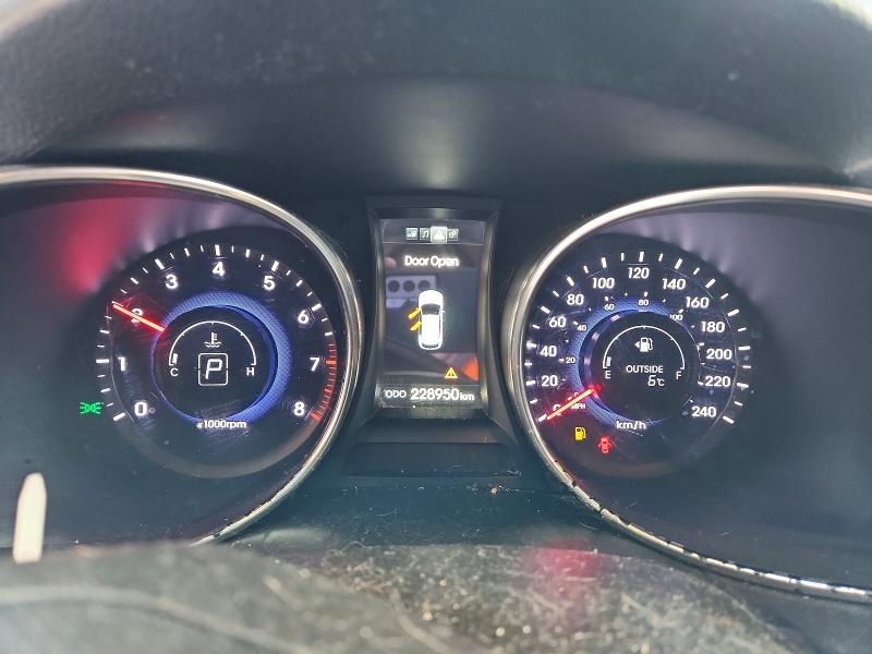 76590605 :رقم المزاد ، 5XYZUDLA8EG139009 vin ، 2014 Hyundai Santa Fe Sport مزاد بيع