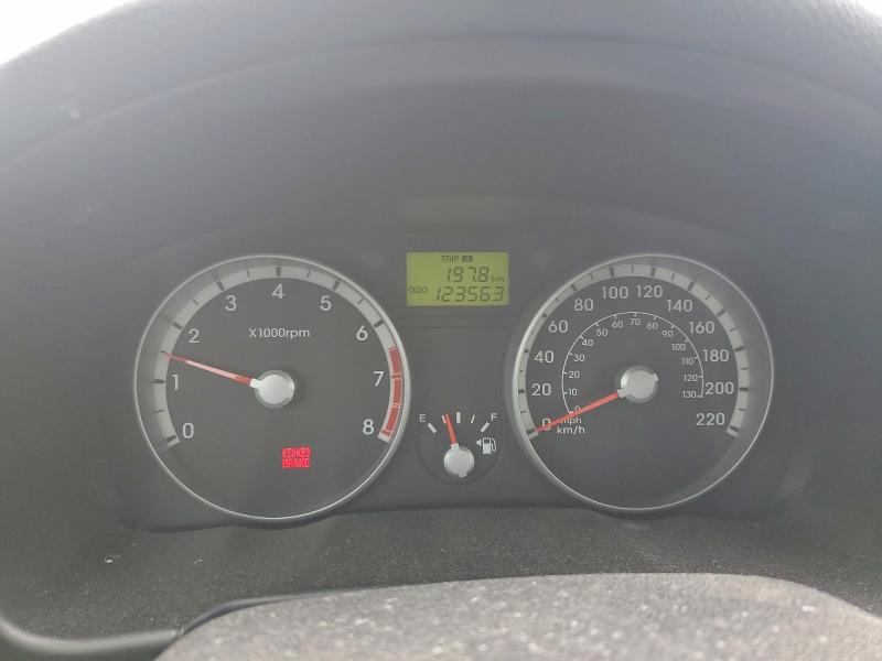 Продажа на аукционе авто 2009 Hyundai Accent Se, vin: KMHCN35C79U116395, номер лота: 75761505