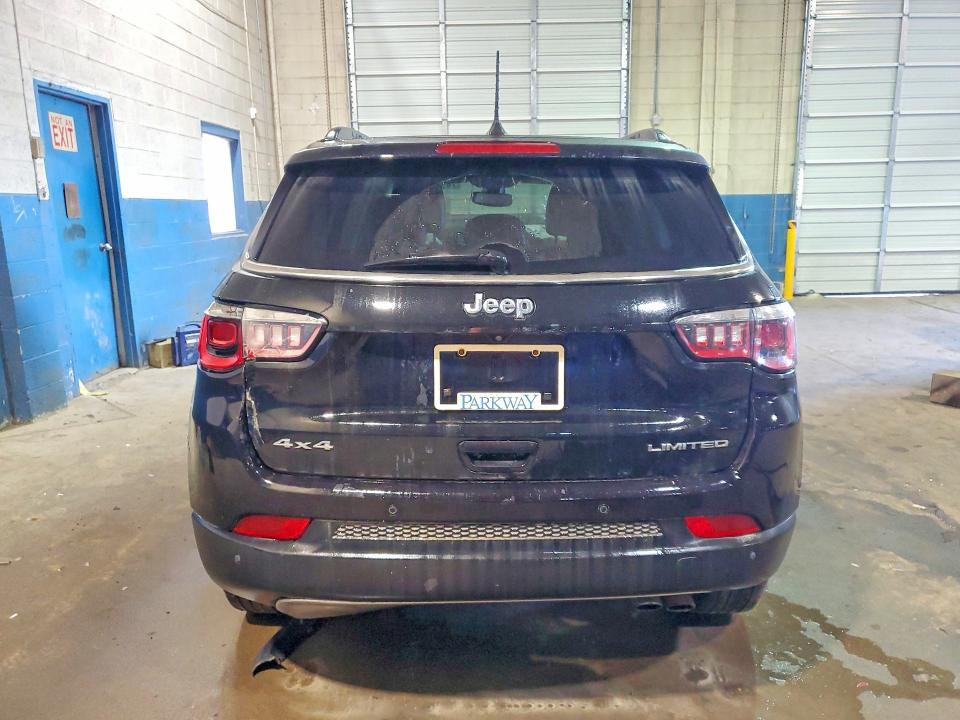 78955495 :رقم المزاد ، 3C4NJDCB9LT128199 vin ، 2020 Jeep Compass مزاد بيع