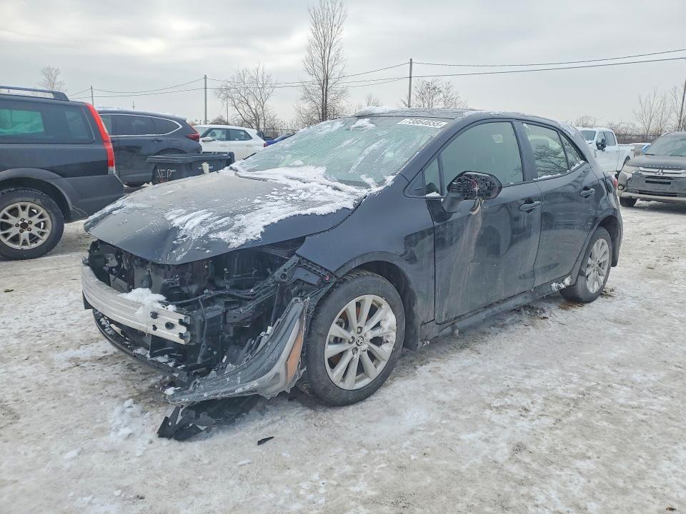 Продаж на аукціоні авто 2026 Toyota Corolla, vin: JTNK4MBE4T3256265, номер лоту: 73864655