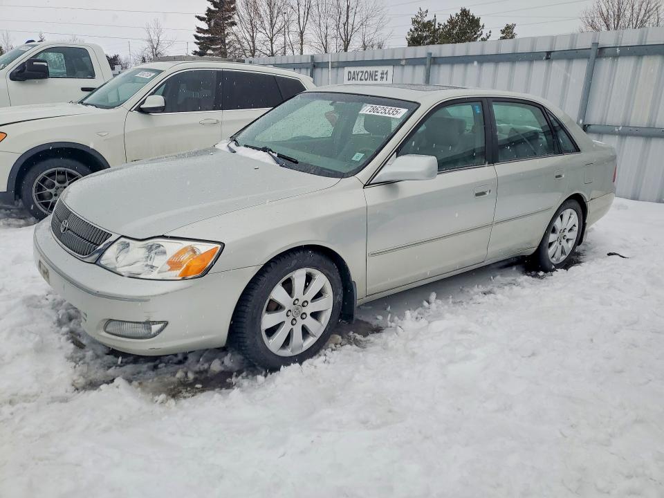 Aukcja sprzedaży 2000 Toyota Avalon, vin: 4T1BF28B8YU021283, numer aukcji: 78625335