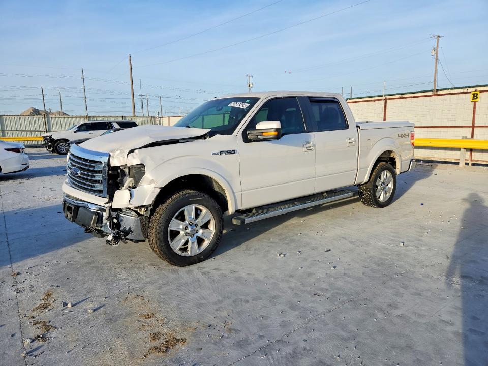 46498506 :رقم المزاد ، 1FTFW1EF7DKE43896 vin ، 2013 Ford F150 مزاد بيع