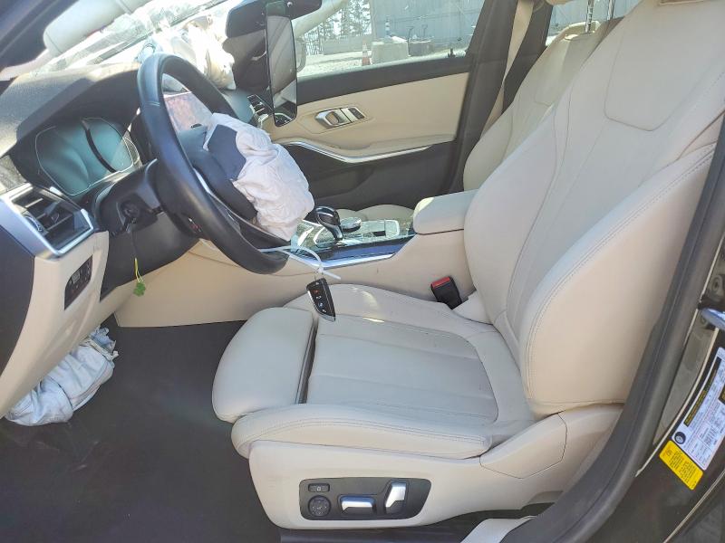 75666655 :رقم المزاد ، 3MW5R1J06M8B89746 vin ، 2021 Bmw 330i مزاد بيع