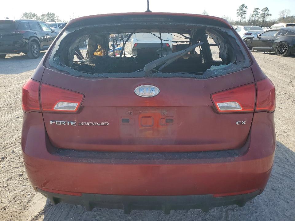 2012 Kia Forte 4d მანქანა იყიდება აუქციონზე, vin: KNAFU5A28C5511892, აუქციონის ნომერი: 78905735