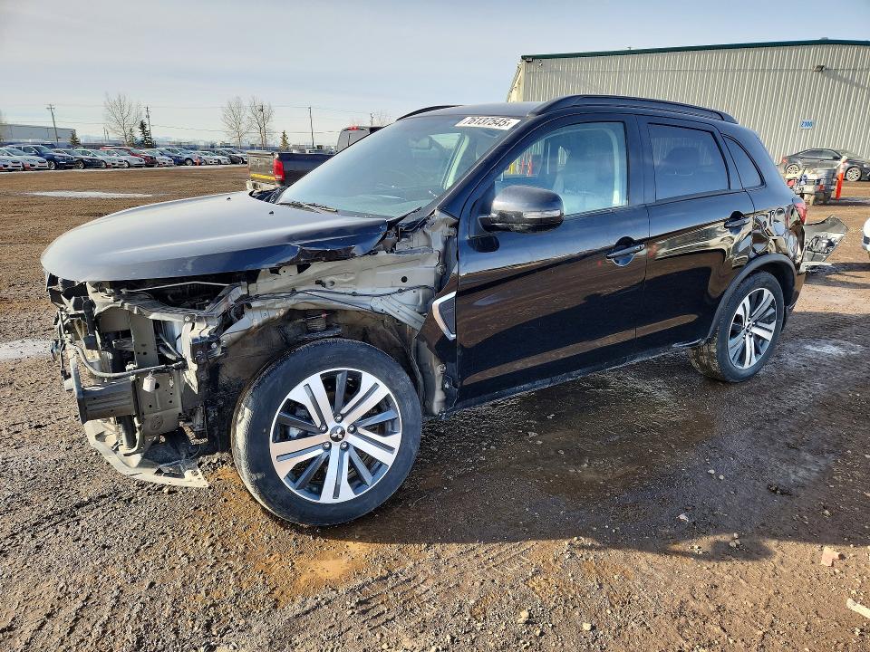 76137545 :رقم المزاد ، JA4AJVAWXRU608643 vin ، 2024 Mitsubishi Rvr مزاد بيع