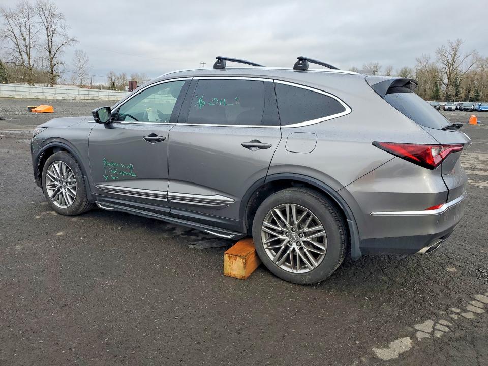 2023 Acura Mdx მანქანა იყიდება აუქციონზე, vin: 5J8YE1H88PL013965, აუქციონის ნომერი: 77427655