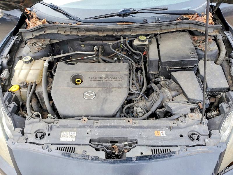 2010 Mazda 3 მანქანა იყიდება აუქციონზე, vin: JM1BL1H63A1207881, აუქციონის ნომერი: 78530855