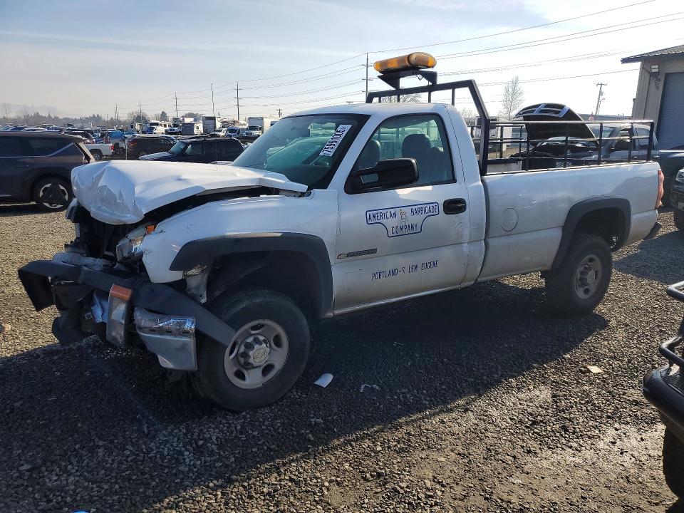 Aukcja sprzedaży 2006 Chevrolet Silverado, vin: 1GCHC24U76E121297, numer aukcji: 75961005
