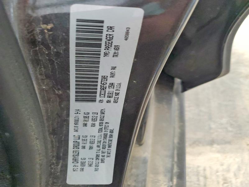 Продажа на аукционе авто 2015 Chrysler 200, vin: 1C3CCCAB2FN573309, номер лота: 77911215