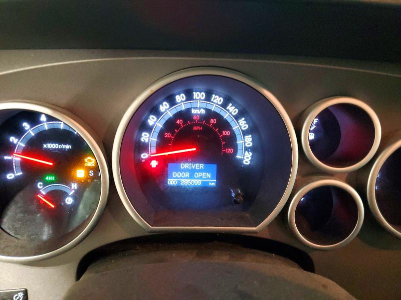 2011 Toyota Tundra Cre მანქანა იყიდება აუქციონზე, vin: 5TFHY5F13BX164281, აუქციონის ნომერი: 75160355