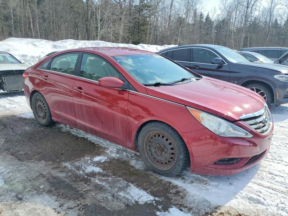 78965275 :رقم المزاد ، 5NPEB4AC5BH097900 vin ، 2011 Hyun Sonata Gls 4dr مزاد بيع