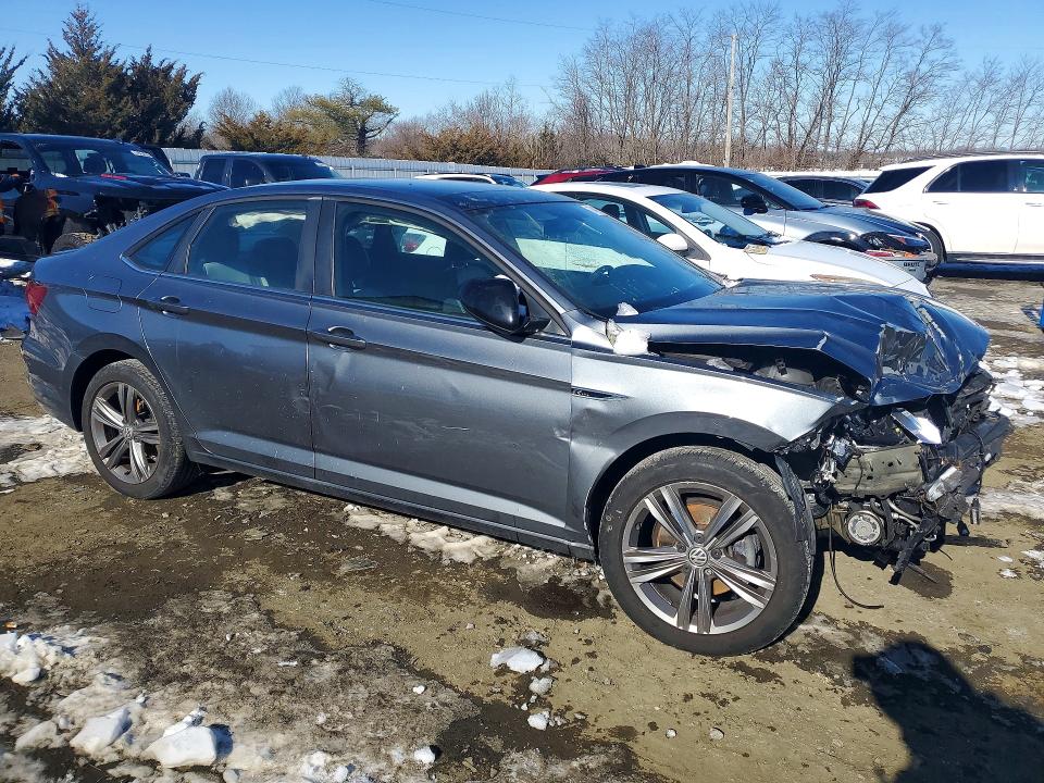 2019 Volkswagen Jetta მანქანა იყიდება აუქციონზე, vin: 3VWC57BU4KM193029, აუქციონის ნომერი: 74429825