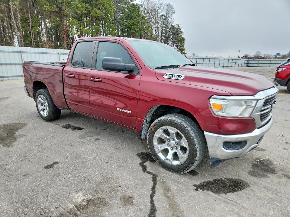 Продажа на аукционе авто 2021 Ram 1500, vin: 1C6SRFBTXMN646803, номер лота: 77738895