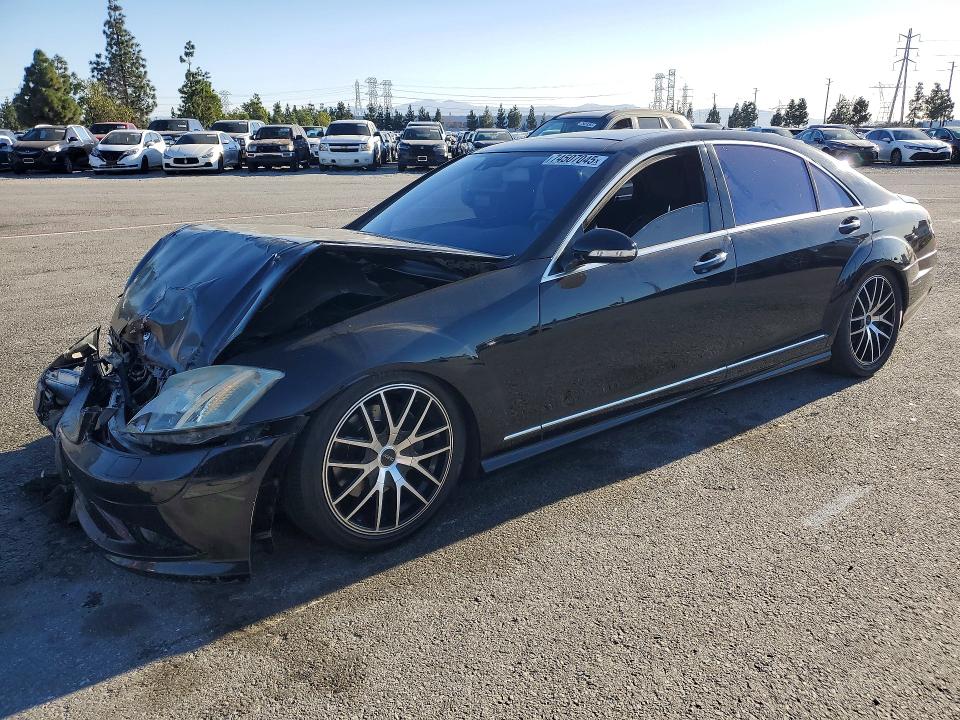 Продажа на аукционе авто 2007 Mercedes-benz S, vin: WDDNG71X27A144357, номер лота: 74507045