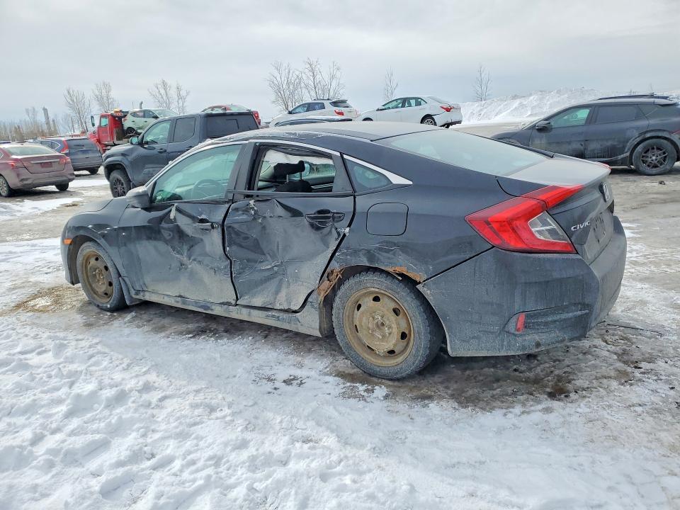 2016 Honda Civic მანქანა იყიდება აუქციონზე, vin: 2HGFC2E54GH035746, აუქციონის ნომერი: 78443485