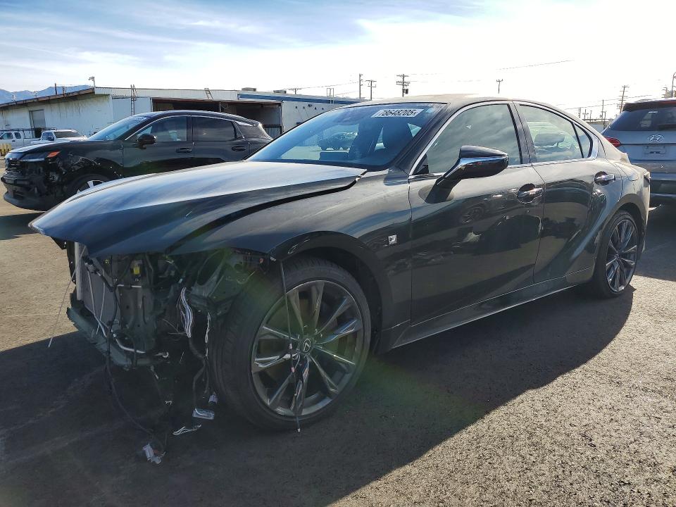 Aukcja sprzedaży 2023 Lexus Is 350, vin: JTHGZ1B28P5071080, numer aukcji: 78648205